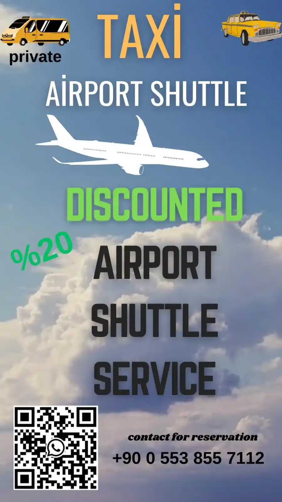 Havaalanı VIP Transfer Taxi Vehicle image