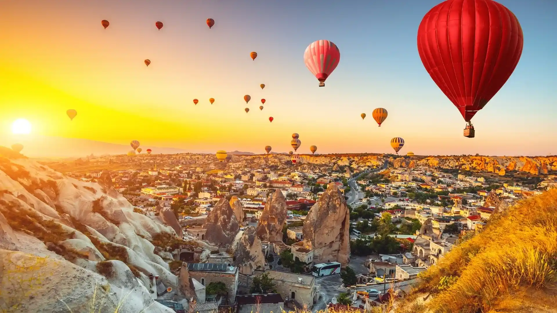 Cappadocia Göreme Taxi background image